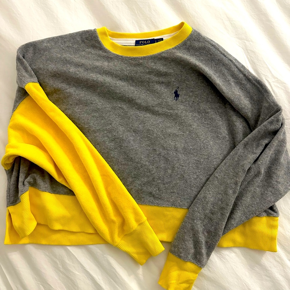 Ralph Lauren 🧸 terry sweatshirt, size S